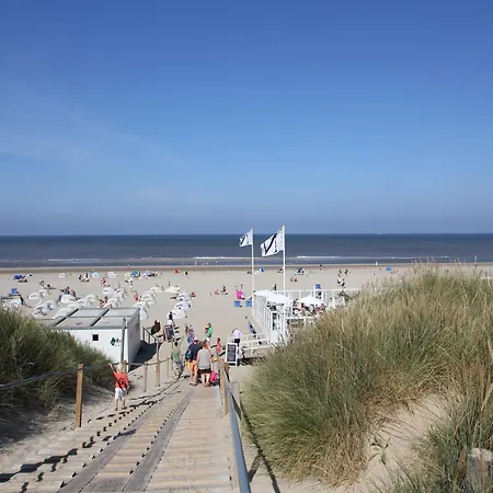 Сasa de vacaciones In Egmond By The Beach, Cleaning Included